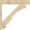 Ekena Millwork Balboa Block Rough Sawn Outlooker, Douglas Fir, 8"W x 46"D x 46"H OUT08X46X46BOA05RDF - alternate 4